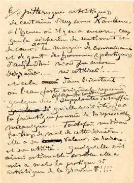 Texte de Victor Prouvé sur l'eau-forte (1912)